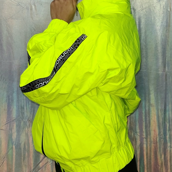 Neon Tyvek Fiorucci Bomber - Picture 2 of 5